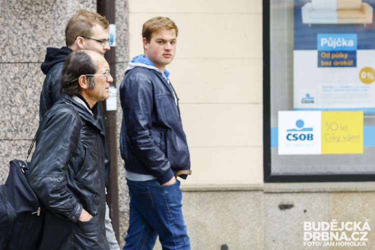 Mojmír Obdržálek provádí Budějčáky po svých trasách