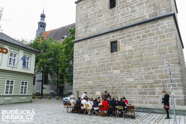 CBArchitektura uspořádala večeři