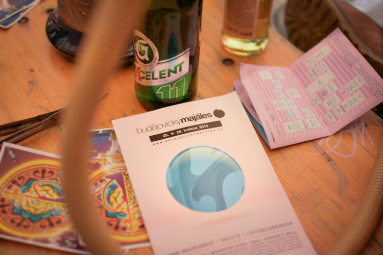 Majálesový piknik. Foto: Dominik Svoboda