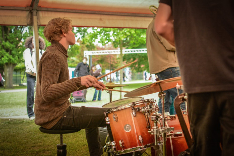 Majálesový piknik. Foto: Dominik Svoboda