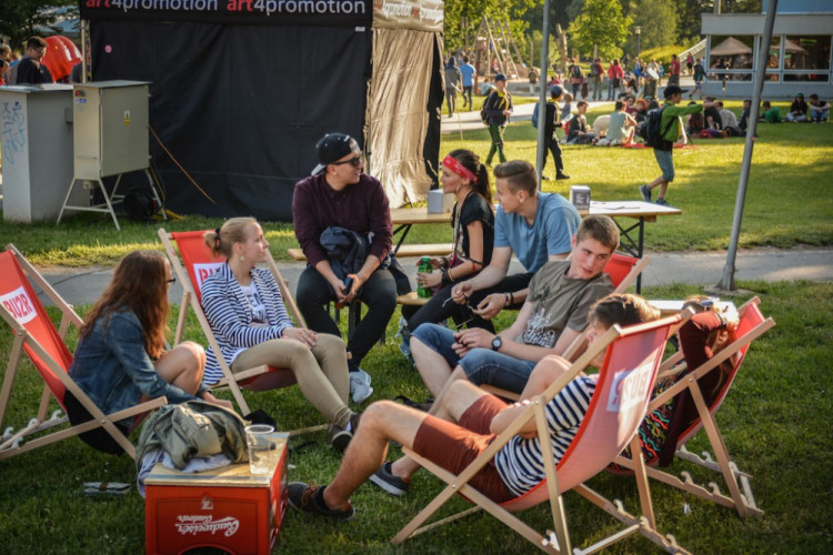 Budějovický Majáles - Den čtvrtý. Foto: Dominik Svoboda