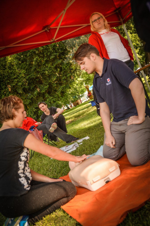Budějovický Majáles - Den čtvrtý. Foto: Dominik Svoboda