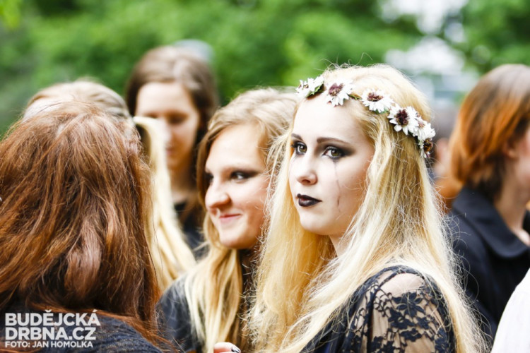 Průvod Budějovického Majálesu 2015