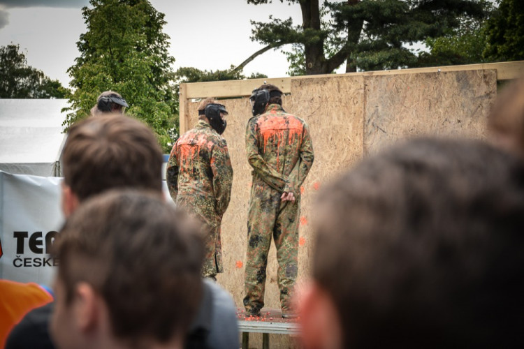 Průvod Budějovického Majálesu 2015. Foto: Dominik Svoboda