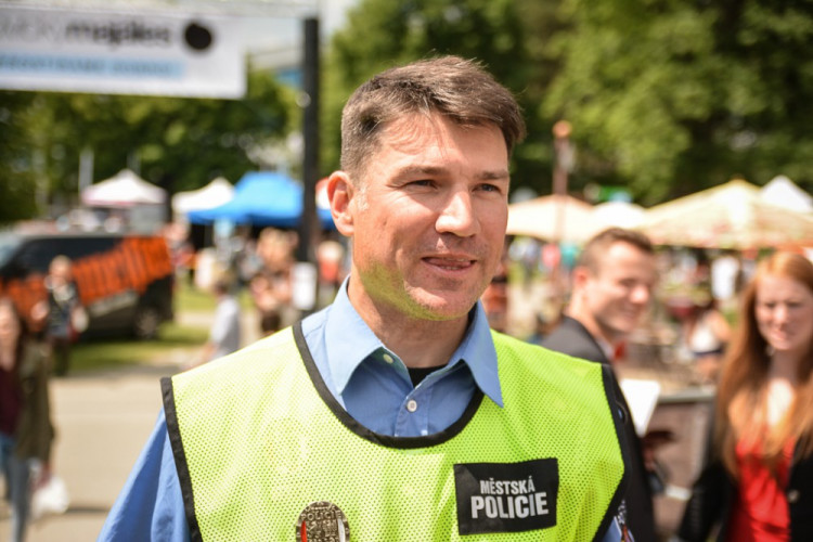 Průvod Budějovického Majálesu 2015. Foto: Dominik Svoboda