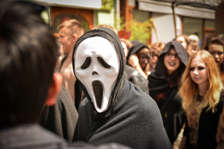 Průvod Budějovického Majálesu 2015. Foto: Dominik Svoboda