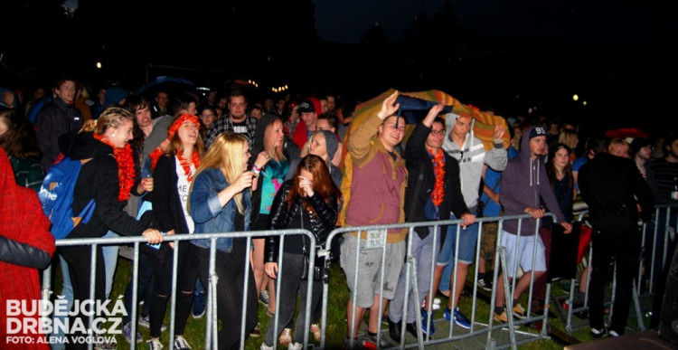 Budějovický Majáles 2015 - Den pátý