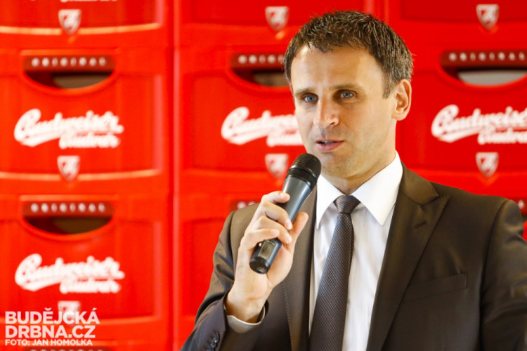 Návštěva prezidenta České republiky v Budějovickém Budvaru