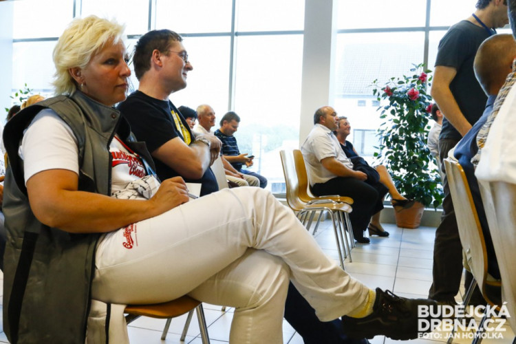 Návštěva prezidenta České republiky v Budějovickém Budvaru