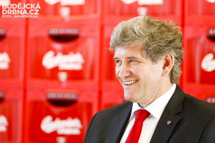 Návštěva prezidenta České republiky v Budějovickém Budvaru