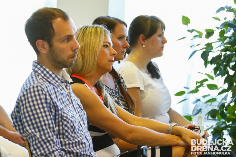 Návštěva prezidenta České republiky v Budějovickém Budvaru