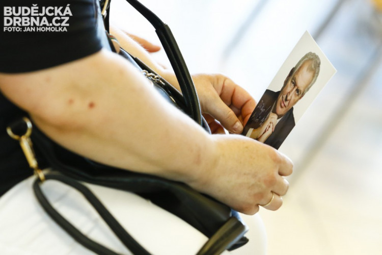 Návštěva prezidenta České republiky v Budějovickém Budvaru