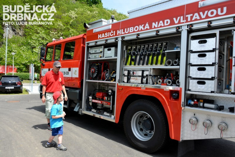 Otevření přístavu v Hluboké nad Vltavou