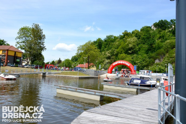 Otevření přístavu v Hluboké nad Vltavou