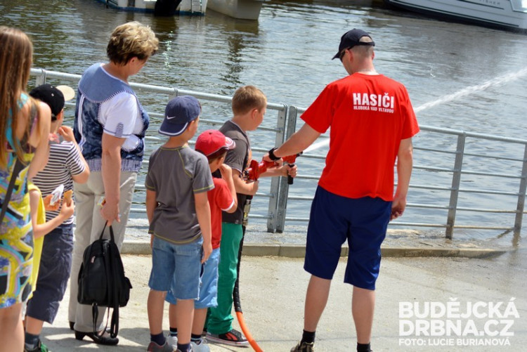 Otevření přístavu v Hluboké nad Vltavou