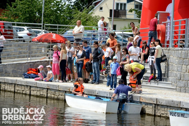 Otevření přístavu v Hluboké nad Vltavou