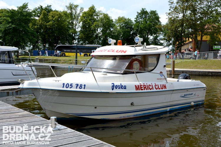 Otevření přístavu v Hluboké nad Vltavou