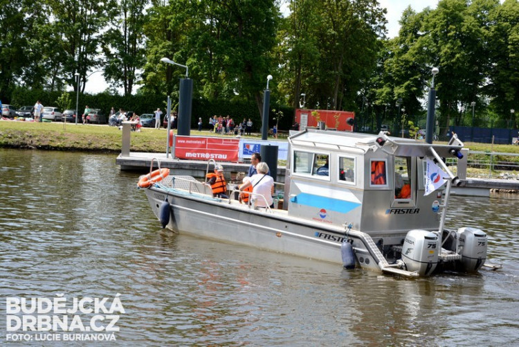 Otevření přístavu v Hluboké nad Vltavou