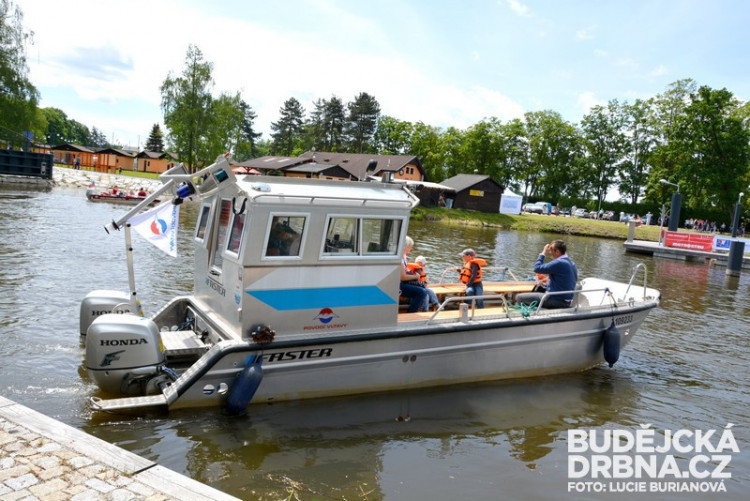 Otevření přístavu v Hluboké nad Vltavou