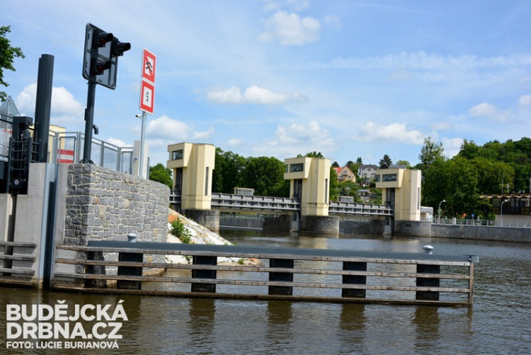 Otevření přístavu v Hluboké nad Vltavou