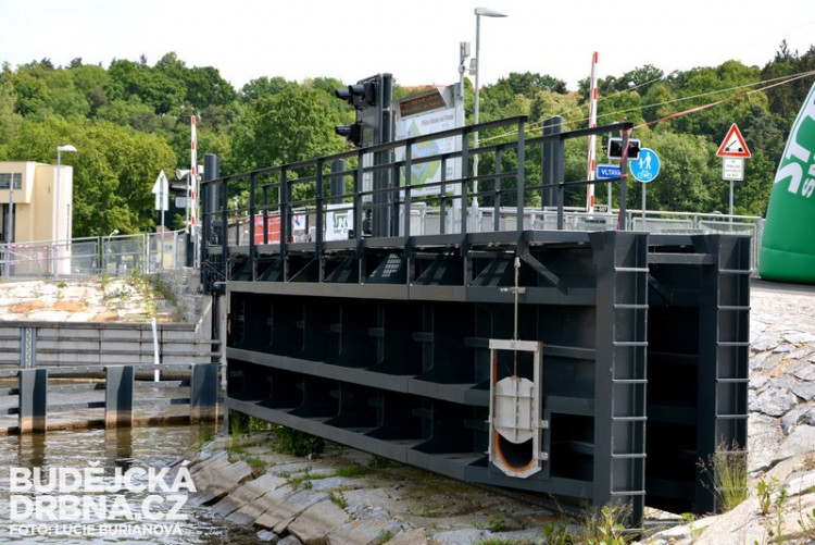 Otevření přístavu v Hluboké nad Vltavou