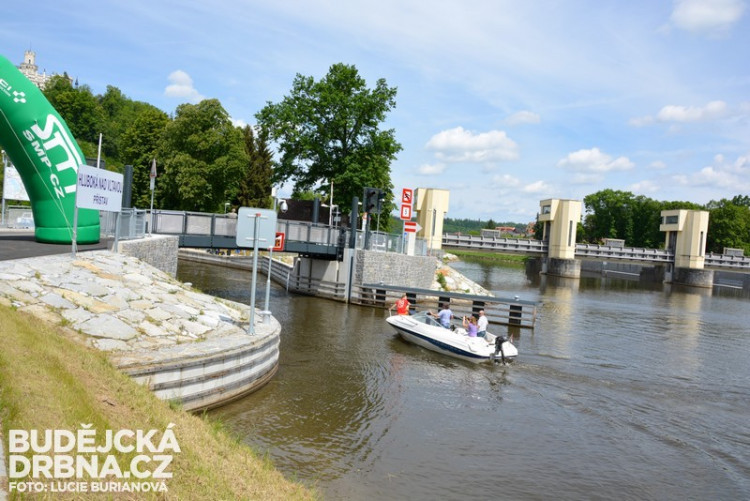 Otevření přístavu v Hluboké nad Vltavou