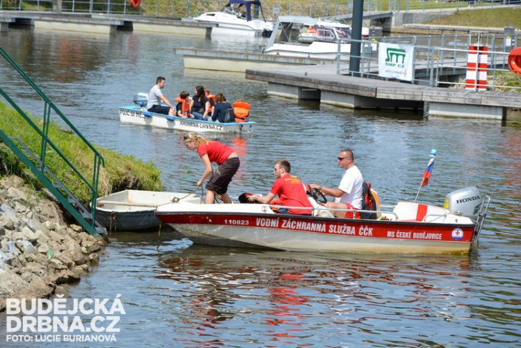 Otevření přístavu v Hluboké nad Vltavou