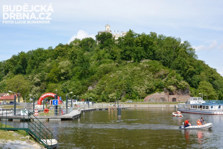 Otevření přístavu v Hluboké nad Vltavou