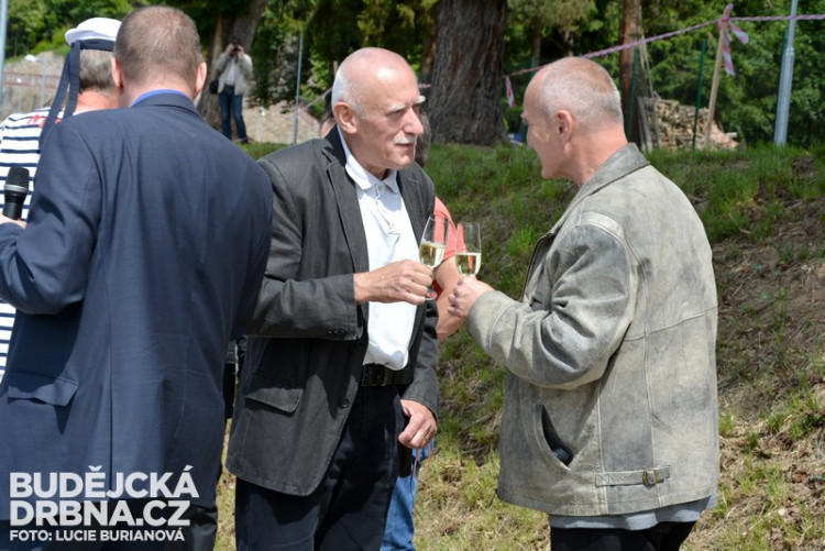 Otevření přístavu v Hluboké nad Vltavou