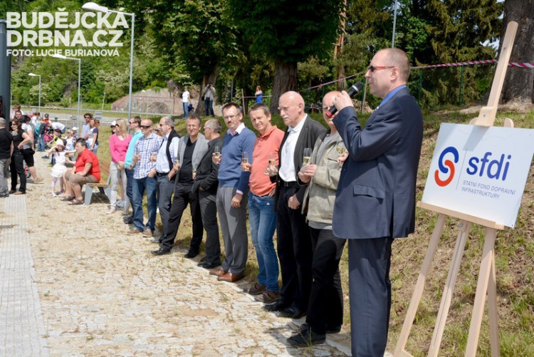 Otevření přístavu v Hluboké nad Vltavou