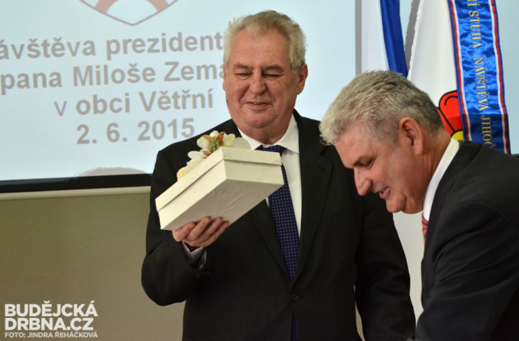 Prezident ve Větřní