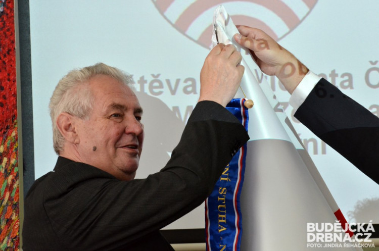 Prezident ve Větřní