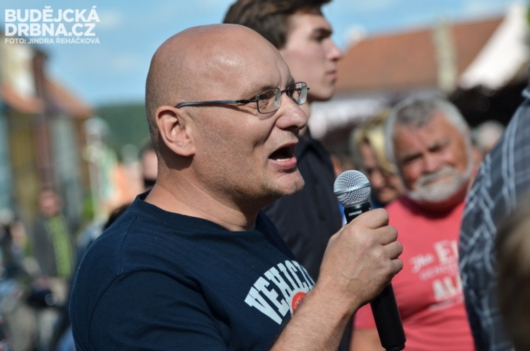 Prezident ve Velešíně