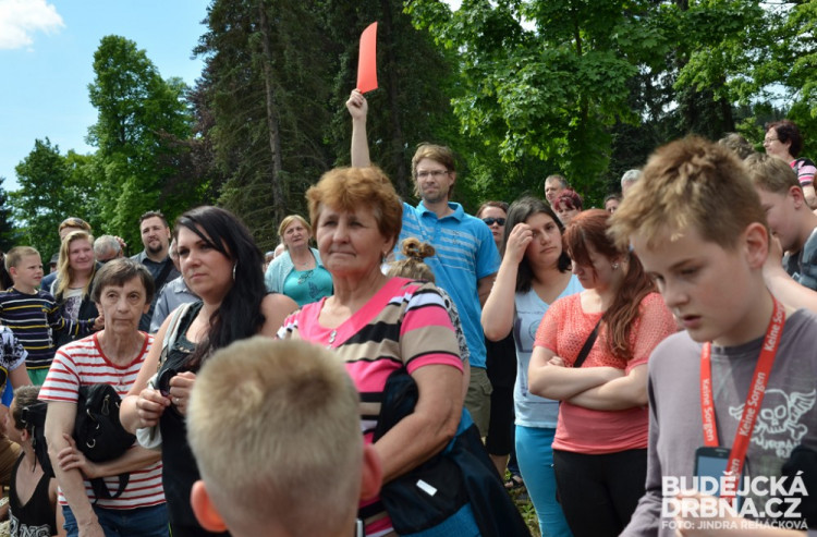 Prezident v Loučovicích