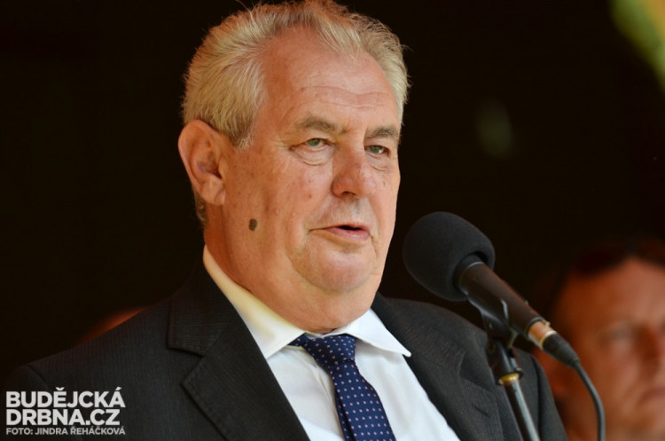 Prezident v Loučovicích