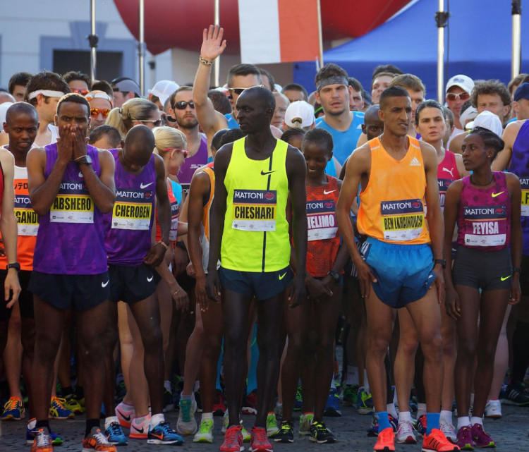 Budějcký půlmaraton 2015