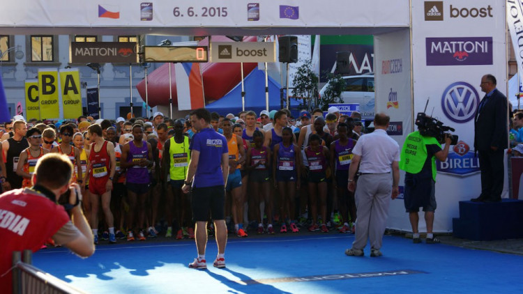 Budějcký půlmaraton 2015