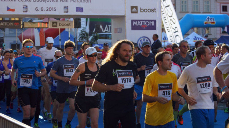 Budějcký půlmaraton 2015