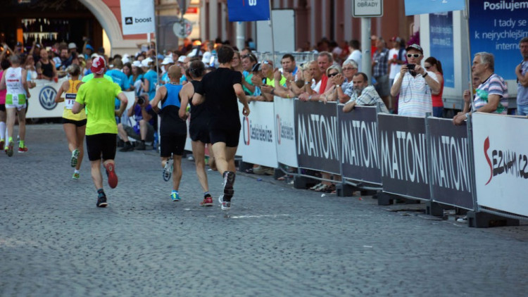 Budějcký půlmaraton 2015
