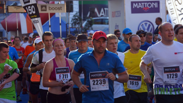 Budějcký půlmaraton 2015