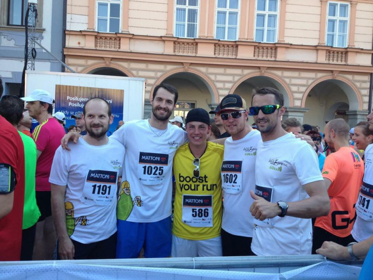 Budějcký půlmaraton 2015