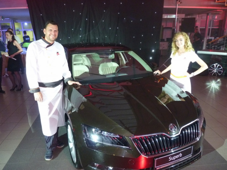 Představení Škoda Superb