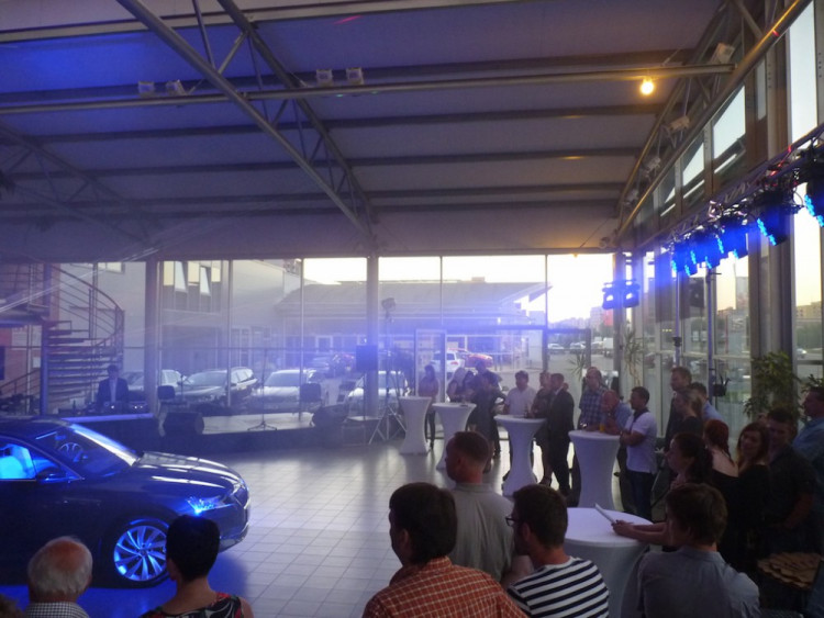 Představení Škoda Superb