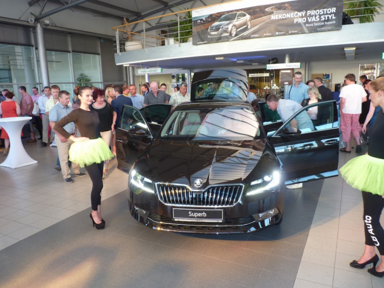Představení Škoda Superb