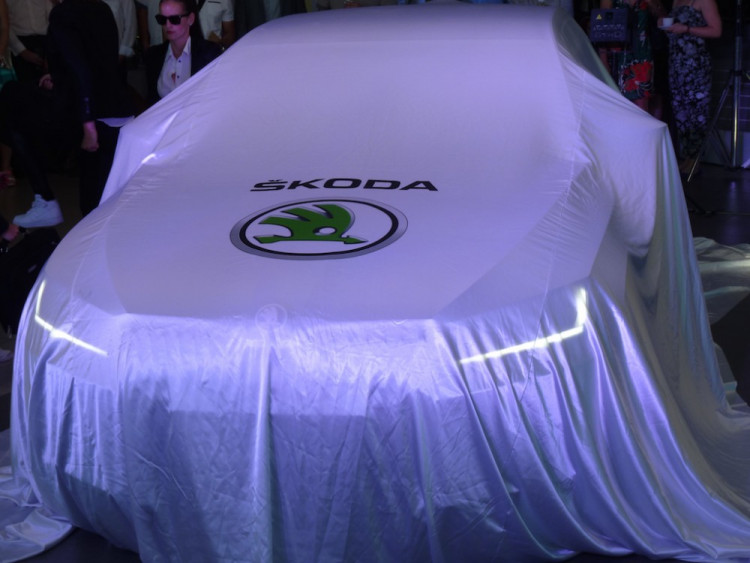 Představení Škoda Superb