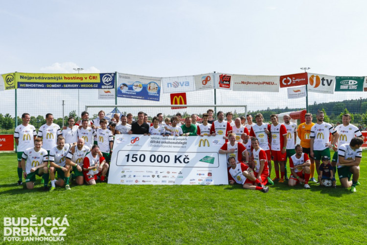 8. ročník charitativní exhibice Mádl Teamu