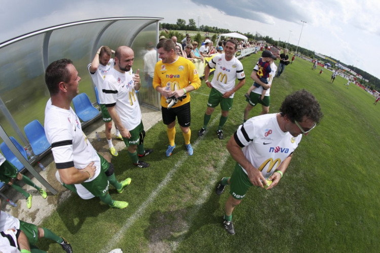 8. ročník charitativní exhibice Mádl Teamu. Foto Josef Vyšata/joevysataphoto.cz