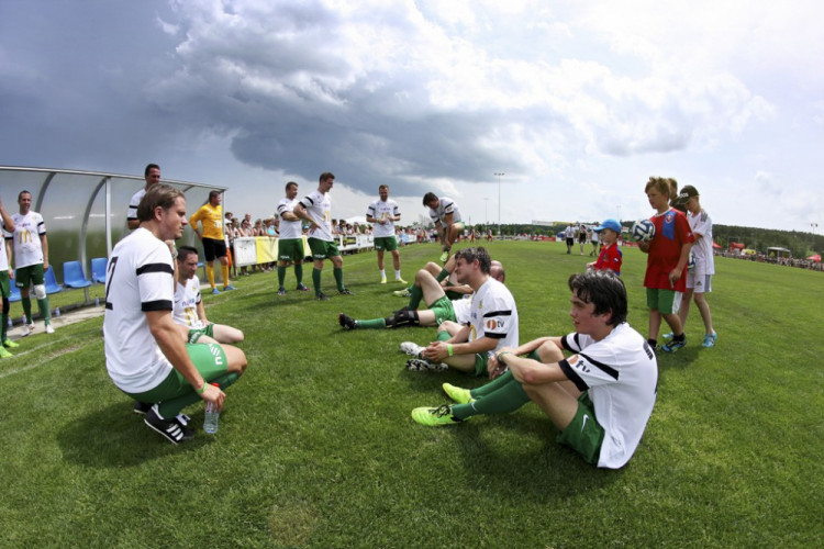 8. ročník charitativní exhibice Mádl Teamu. Foto Josef Vyšata/joevysataphoto.cz