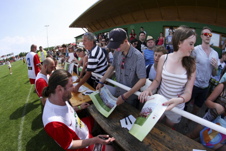 8. ročník charitativní exhibice Mádl Teamu. Foto Josef Vyšata/joevysataphoto.cz