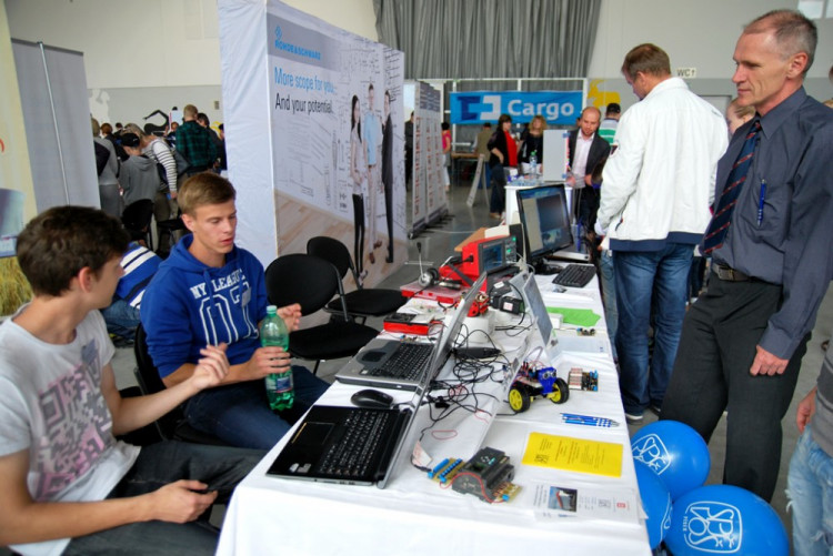 Prezentovaly se i technicky zaměřené školy